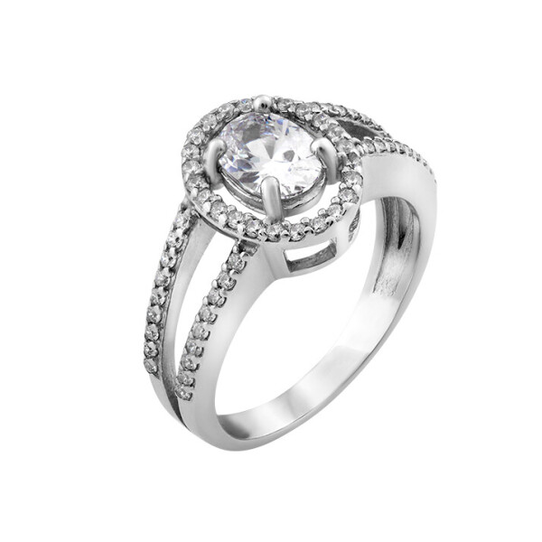 

Серебряное кольцо GS