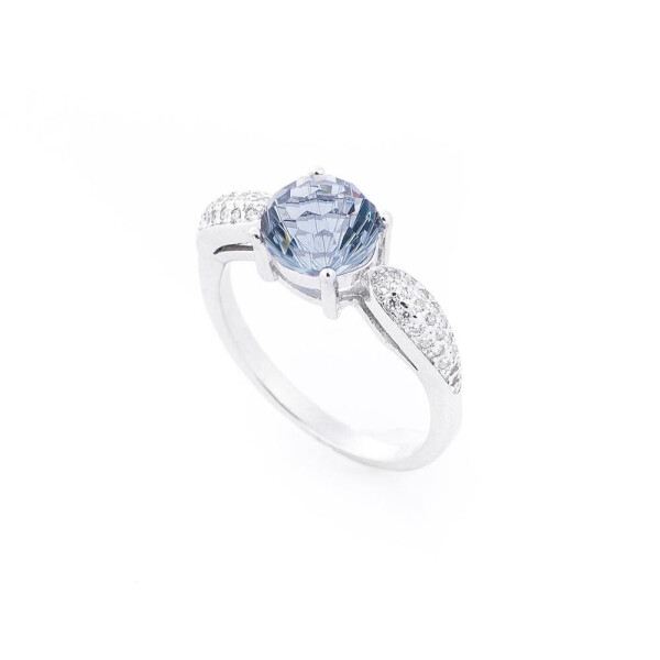 

Серебряное кольцо GS с фианитами