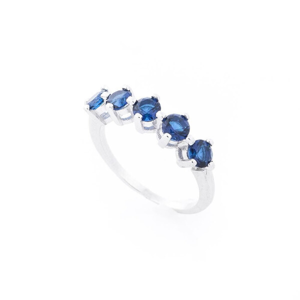 

Серебряное кольцо GS с фианитами