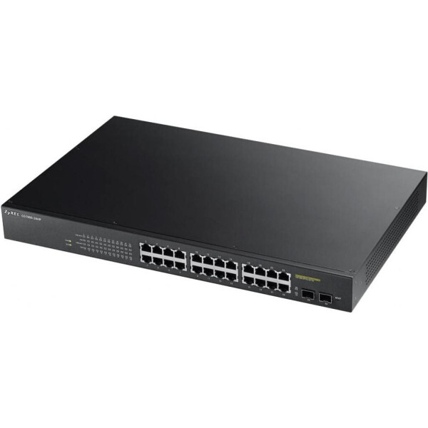 

Коммутатор сетевой ZyXel GS1900-24HP (GS1900-24HP-EU0101F)