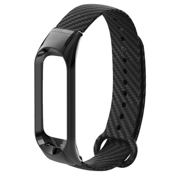 

Ремешок Carbon для Xiaomi Mi Band 5 (Черный) (930464)