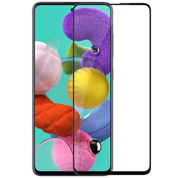 

Защитное стекло Privacy 5D (full glue) для Samsung Galaxy A51 (Черный) (930436)