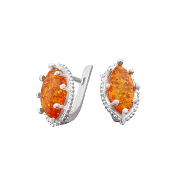 

Серебряные серьги GS
