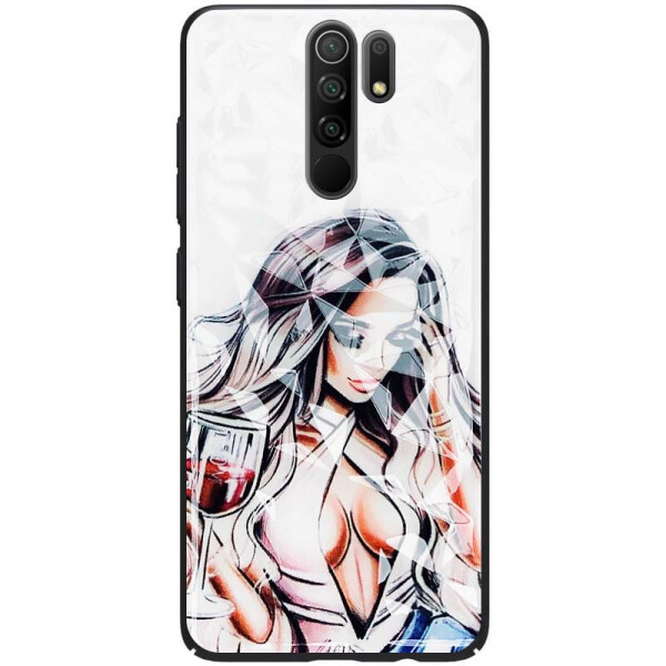 

TPU+PC чехол Prisma Ladies для Xiaomi Redmi 9 (Sexy) (930368)