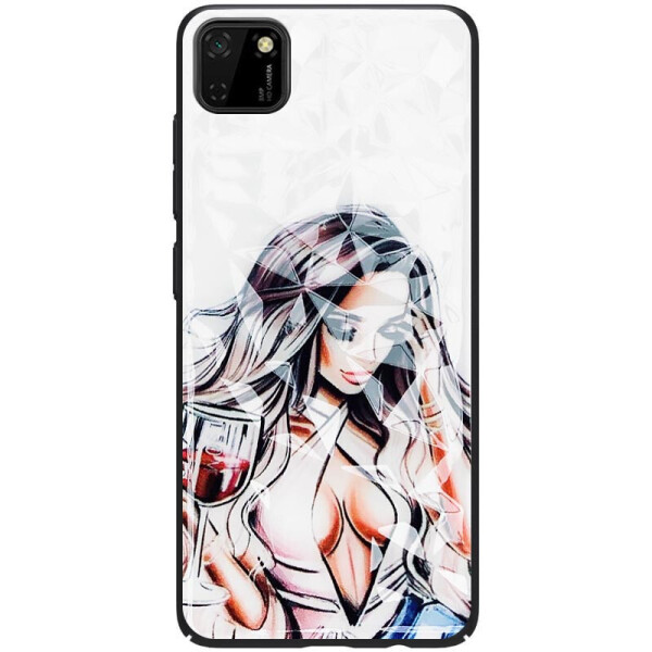 

TPU+PC чехол Prisma Ladies для Huawei Y5p (Sexy) (930341)