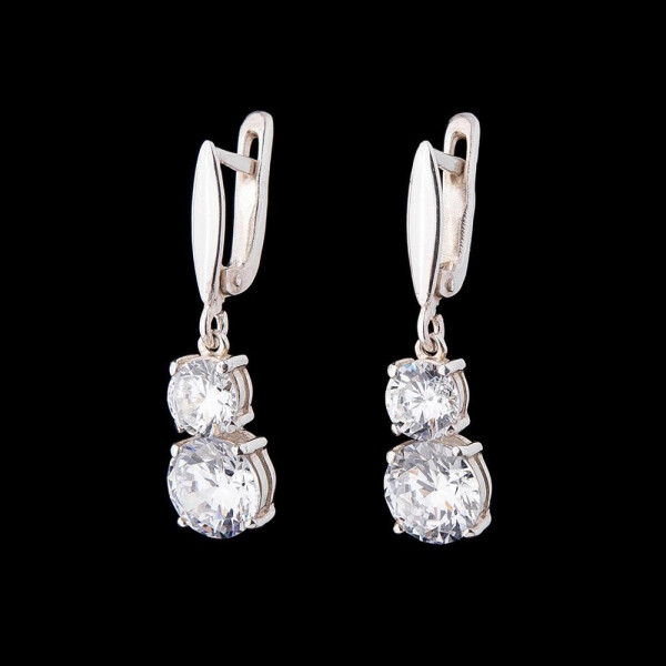 

Серьги GS (фианит)