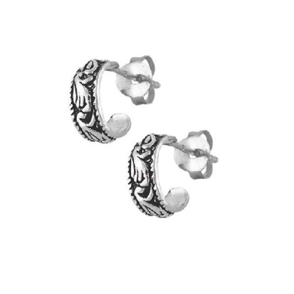 

Серебряные серьги детские С5/020