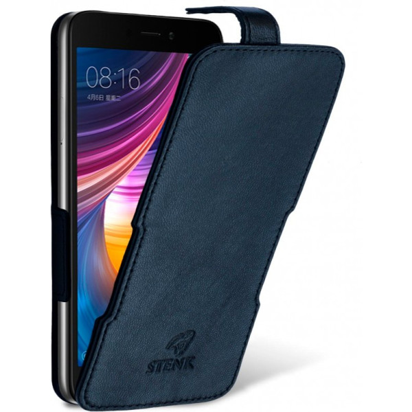 

Чехол флип Stenk Prime для Xiaomi Redmi 5A Чёрный (59804)