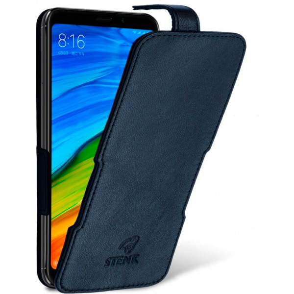 

Чехол флип Stenk Prime для Xiaomi Redmi 5 Чёрный (59805)