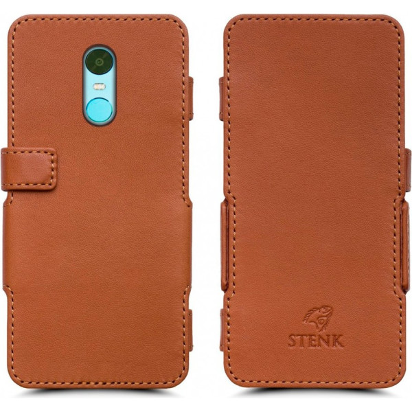 

Чехол книжка Stenk Prime для Xiaomi Redmi 5 Camel (59845)