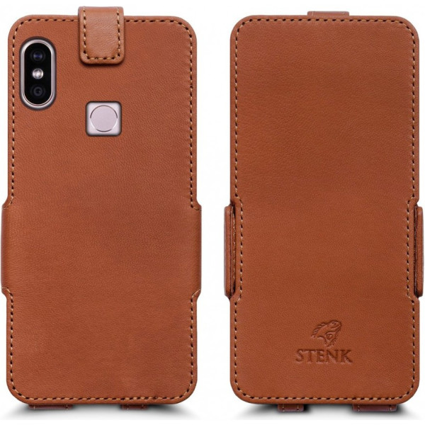 

Чехол флип Stenk Prime для Xiaomi Redmi Note 5 Pro Camel (59887)