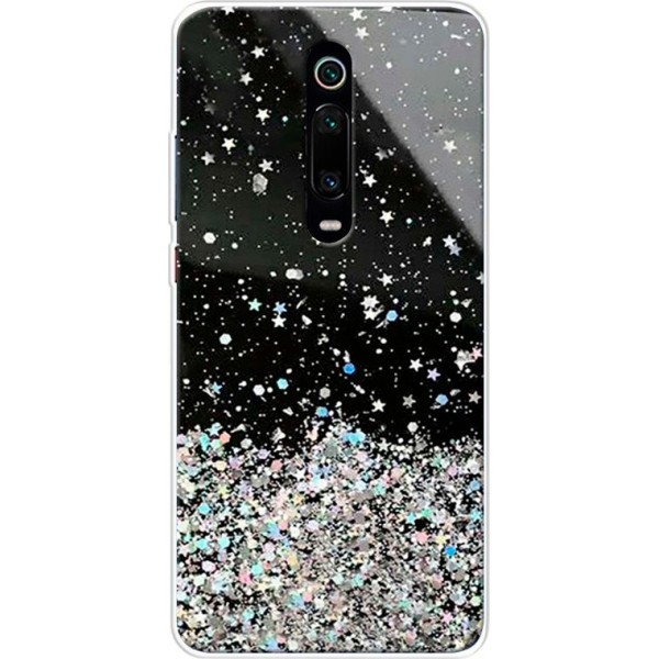 

TPU Star Glitter для Xiaomi Redmi K20 / K20 Pro / Mi9T / Mi9T Pro (Черный) (715392)