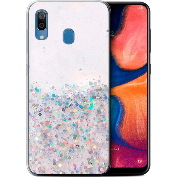 

TPU Star Glitter для Xiaomi Redmi Note 7 / Note 7 Pro / Note 7s (Белый) (715394)