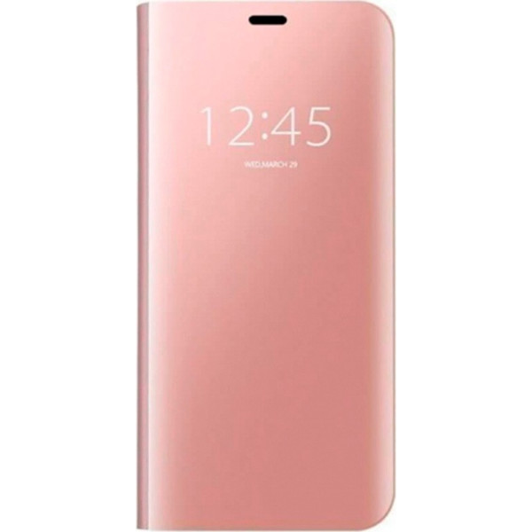 

-книжка Clear View Standing Cover для Xiaomi Redmi K20 / K20 Pro / Mi9T / Mi9T Pro (Rose Gold) (715820)