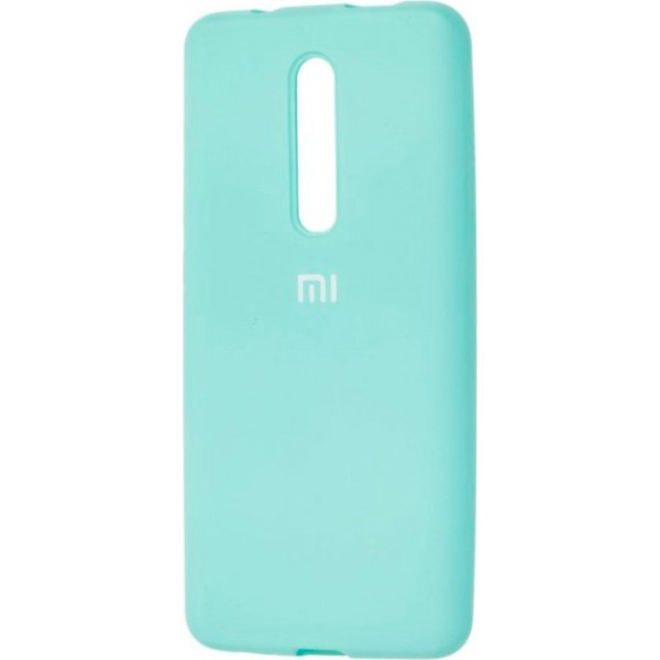 

Silicone Case Full Protective для Xiaomi Redmi K20 / K20 Pro / Mi9T / Mi9T Pro (Бирюзовый / Turquoise) (716013)