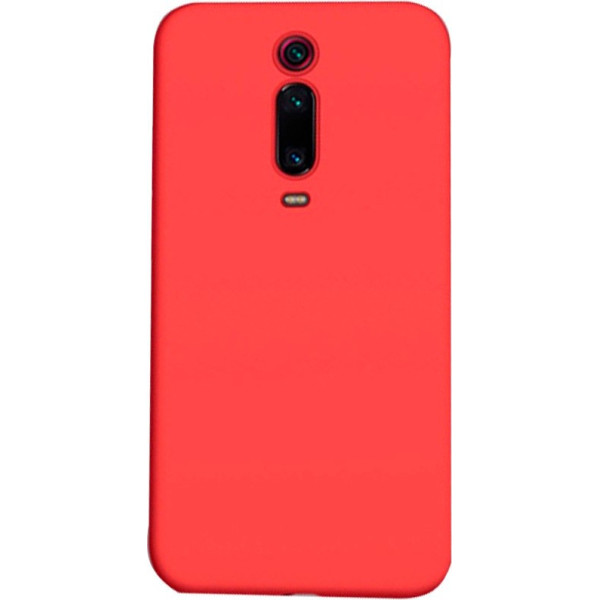 

силиконовый Soft cover под магнитный держатель для Xiaomi Redmi K20 / K20 Pro / Mi9T /Mi9T Pro (Красный) (717476)