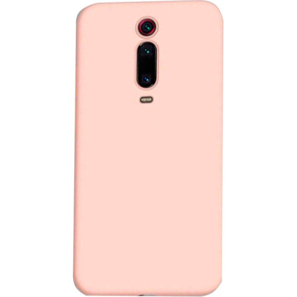 

силиконовый Soft cover под магнитный держатель для Xiaomi Redmi K20 / K20 Pro / Mi9T /Mi9T Pro (Розовый) (717477)