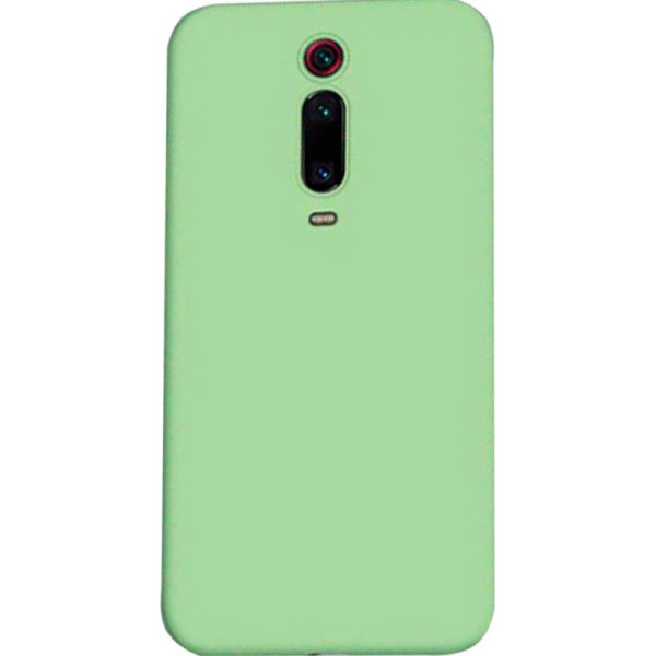 

силиконовый Soft cover под магнитный держатель для Xiaomi Redmi K20 / K20 Pro / Mi9T /Mi9T Pro (Салатовый) (717478)
