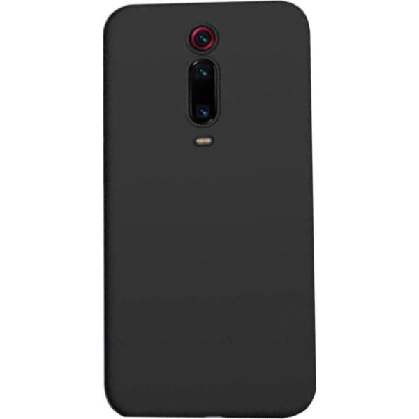 

силиконовый Soft cover под магнитный держатель для Xiaomi Redmi K20 / K20 Pro / Mi9T /Mi9T Pro (Черный) (717480)