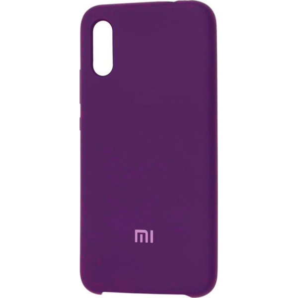 

Чехол Silicone case для Xiaomi Redmi 7A (Фиолетовый / Purple) (717491)