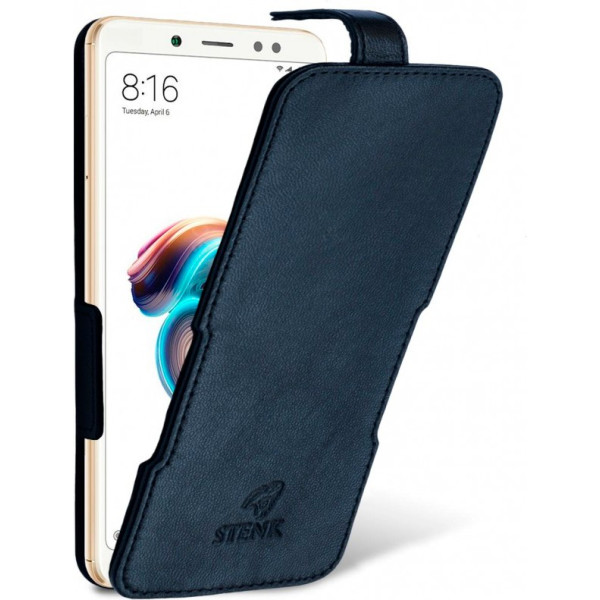 

Чехол флип Stenk Prime для Xiaomi Redmi Note 5 Pro Чёрный (59807)