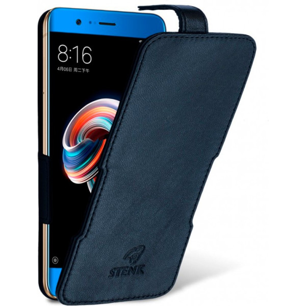 

Чехол флип Stenk Prime для Xiaomi Mi Note 3 Чёрный (59808)