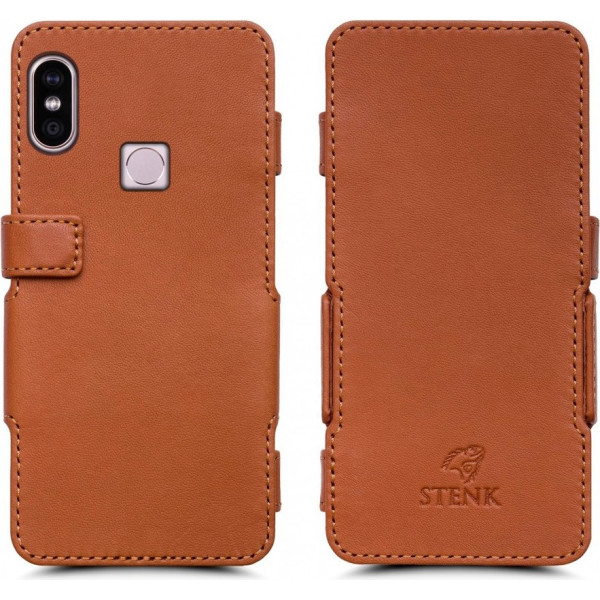 

Чехол книжка Stenk Prime для Xiaomi Redmi Note 5 Pro Camel (59847)