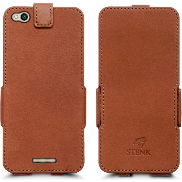

Чехол флип Stenk Prime для Xiaomi Redmi 5A Camel (59884)