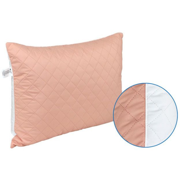 

Руно 50х70 стеганная "Персиковая" силиконовая 310.52СУ