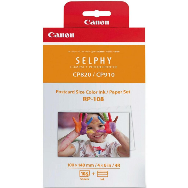 

Картридж Canon RP-108 (Комплект) (8568B001)
