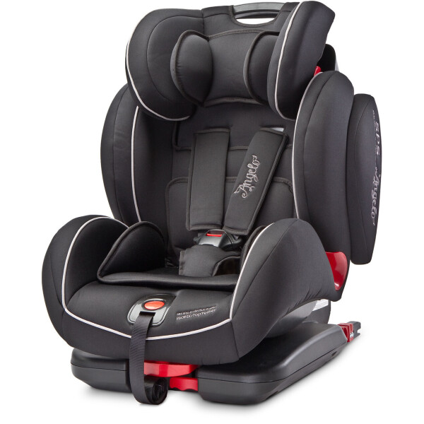 

Детское автокресло Caretero AngeloFIX Black Isofix (от 9 до 36 кг)