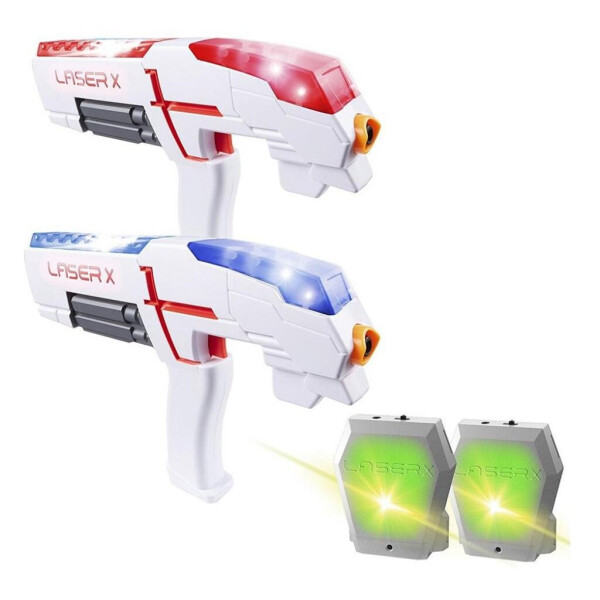 

Игрушечное оружие Laser X ДЛЯ ДВУХ ИГРОКОВ (88016)