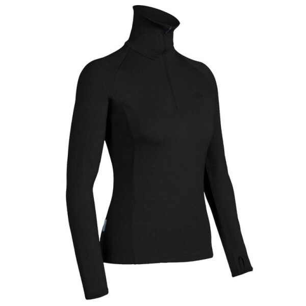 Термофутболка Icebreaker BF 260 Tech Top WMN black M (IBF 127 001 M)