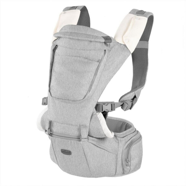 

Рюкзак-переноска Chicco HIP SEAT серый (79147.84)