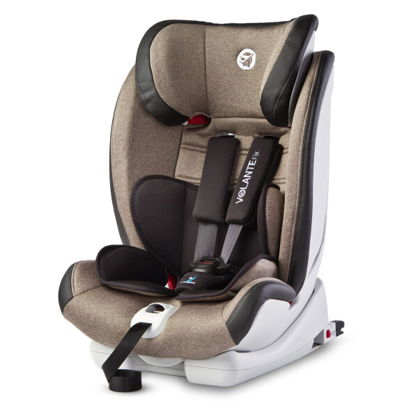 

Автокресло Caretero Volante Fix Isofix Limited Beige (9 - 36 кг.)