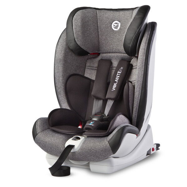 

Автокресло Caretero Volante Fix Isofix Limited Grey (9 - 36 кг.)