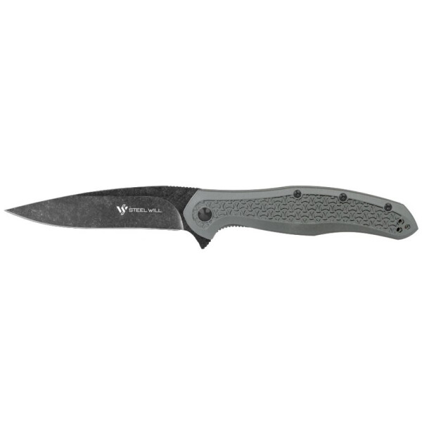 

Нож Steel Will Intrigue Grey Blackwash (SWF45-15)