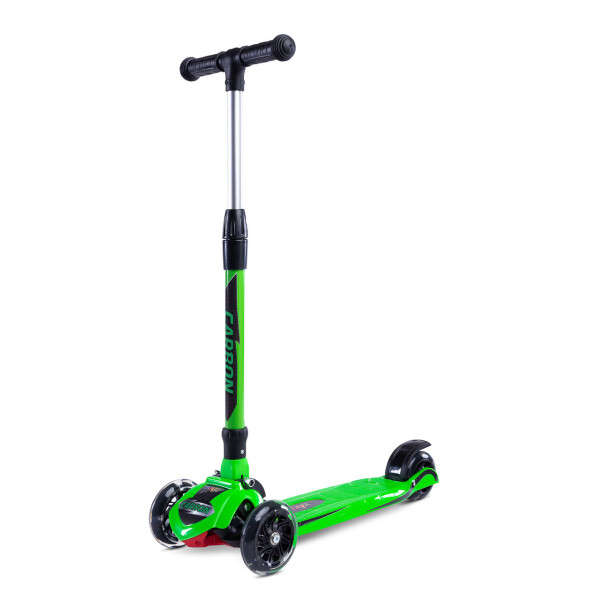 

Самокат Caretero Carbon Green