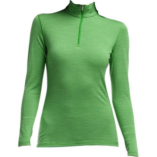 

Термокофта Icebreaker BF 200 Oasis LS Half Zip Stripe WMN frond M (101 504 301 M)