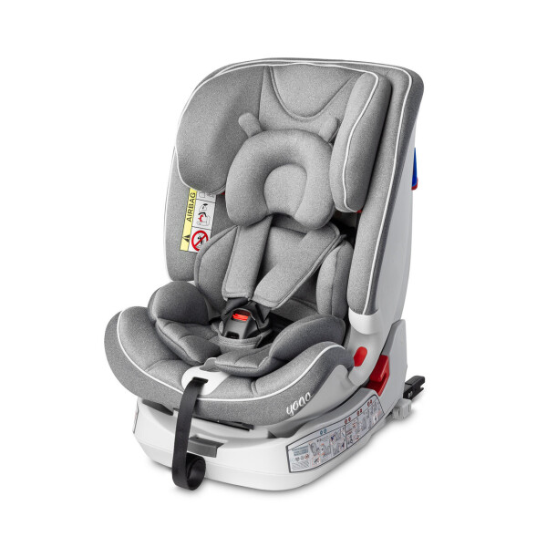 

Автокресло Caretero Yoga Isofix (0 - 36 кг.) Grey