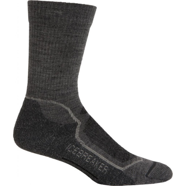 

Термоноски Icebreaker Hike + Lite Crew MEN twister/silver/oil XL (IBN D08 F29 XL)