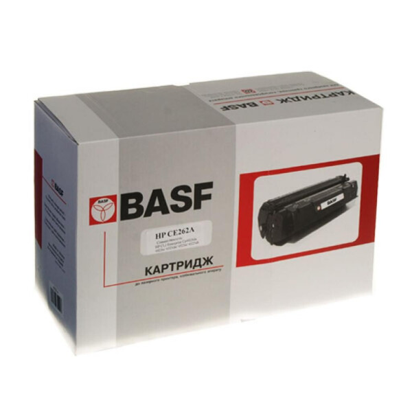 

Картридж BASF для HP CLJ CP4025dn/4525xh Yellow (KT-CE262A)
