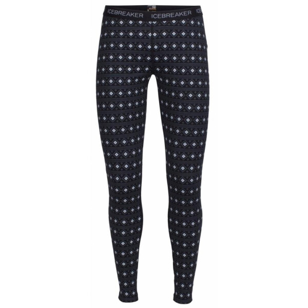 

Термоштаны Icebreaker Oasis Leggings WMN align black/snow S (103 482 001 S)