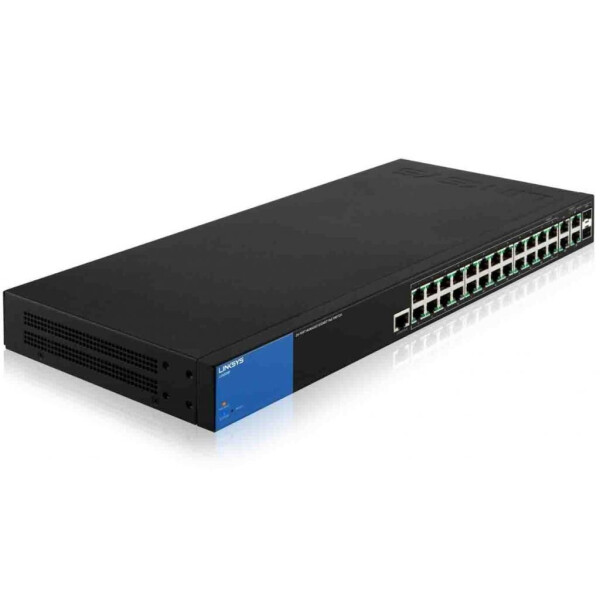 

Коммутатор сетевой LinkSys LGS528P