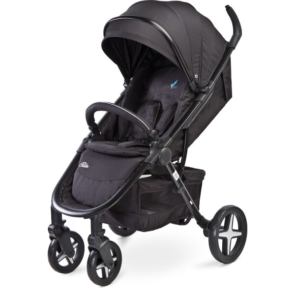 

Прогулочная коляска Caretero Titan Black