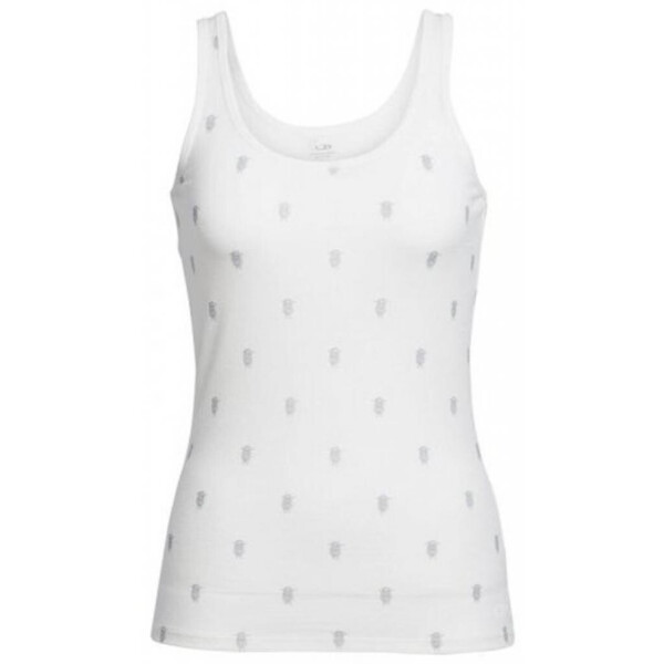 

Термомайка Icebreaker Siren Tank WMN arena snow/black XS (103 471 101 XS)