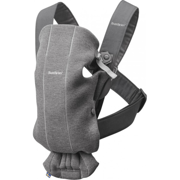 

Рюкзак-переноска Baby Bjorn Carrier Mini Dark Grey (21084)