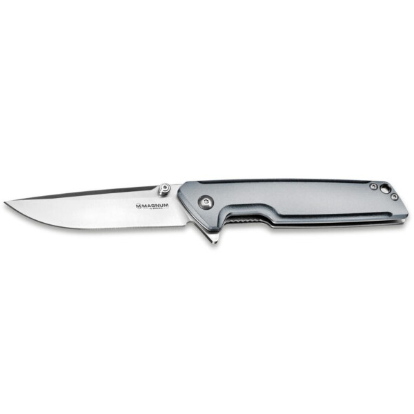 

Нож Boker Magnum Straight Brother Aluminium (01MB722)