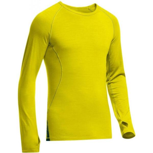 

Термофутболка Icebreaker Sprint LS Crewe MEN charteuse/pine M (100 399 702 M)