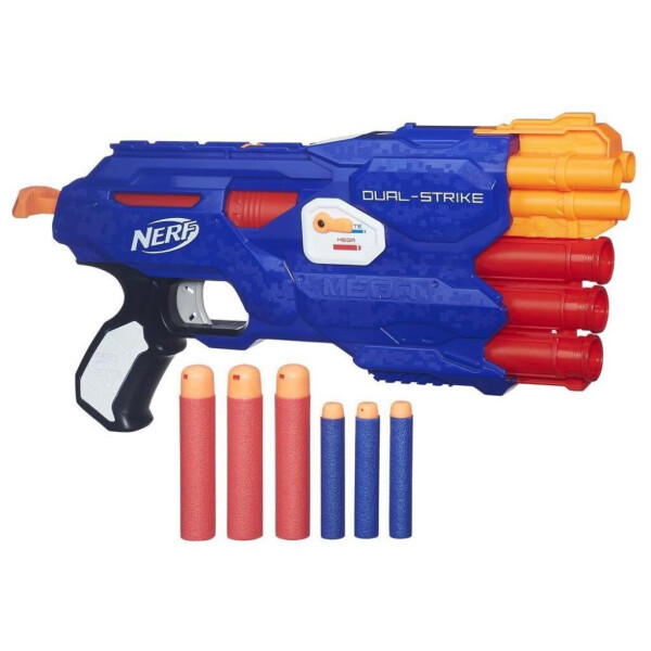 

Игрушечное оружие Hasbro Nerf Двойной выстрел (B4620)